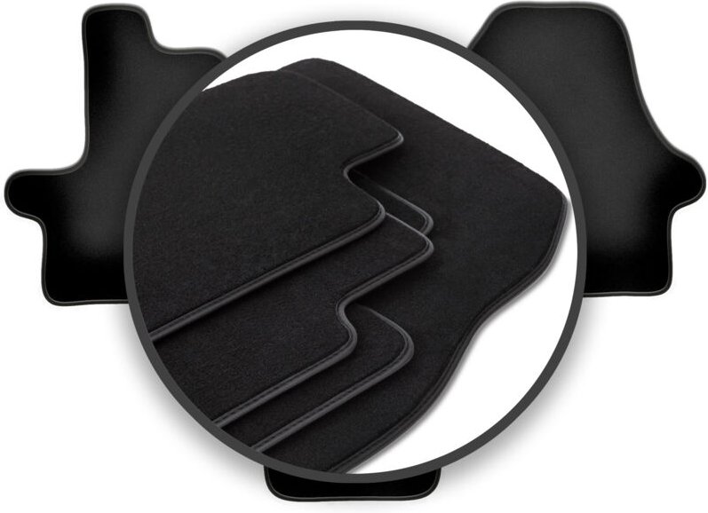 Premium-Fußmatten für: Peugeot Boxer III Kastenwagen (2014 - )