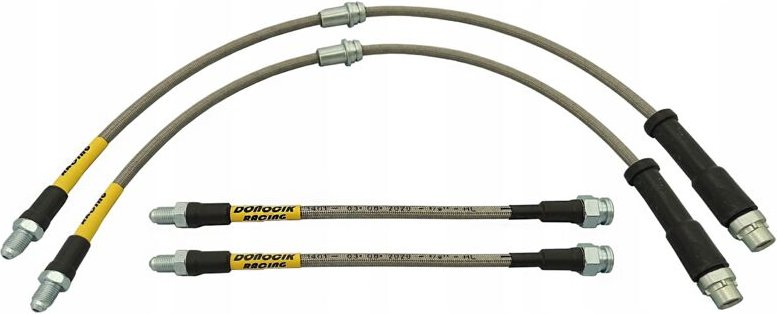 Flexible Teflon-Bremsschläuche mit Stahlgeflecht BMW 1 F20 F21