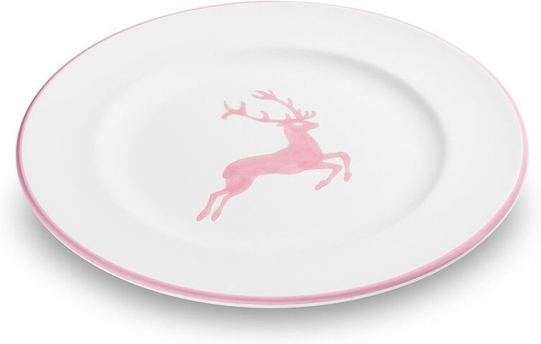 Thumbnail - Gmundner Keramik - Rosa Hirsch Dessertteller Gourmet (ø 22cm)