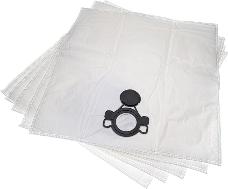 5x Staubbeutel kompatibel mit Nilfisk Attix 50-2M pc/xc Staubsauger - Mikrovlies, 36cm x 26cm Weiß - Vhbw