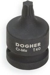 1/2 CrMo Krafteinsatz mit Spitze T25x40mm Dogher 574-T25