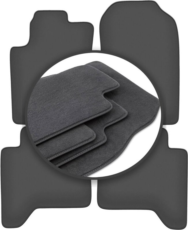 Premium-Fußmatten für: Ford Ranger Raptor Pickup (2019-)