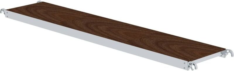 Plattform ohne Klappe 3 m - 027934 - Günzburger Steigtechnik