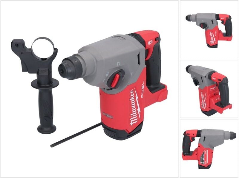 M18 FH-0 Akku Bohrhammer 18 v 2,5 j sds plus Brushless ( 4933478499 ) Solo - ohne Akku, ohne Ladegerät - Milwaukee