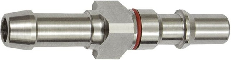 Unverwechselbare Einstecktülle nw 6, iso 6150 c, Tülle lw 8, rot - Riegler