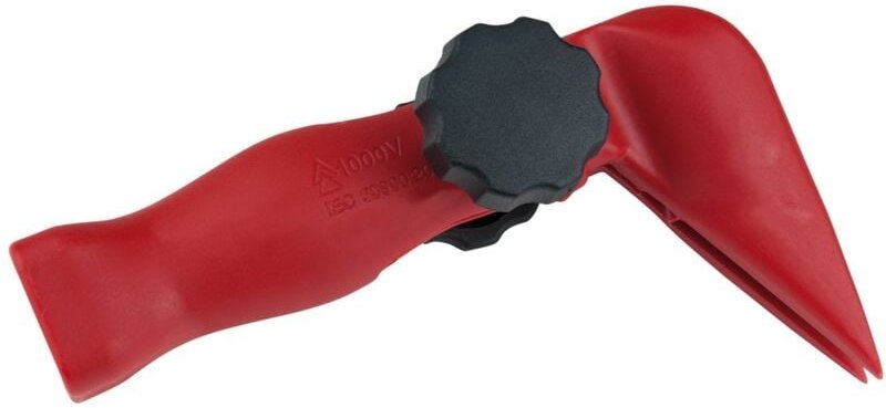 Montagegriff mit Schutzisolierung, aufschraubbar