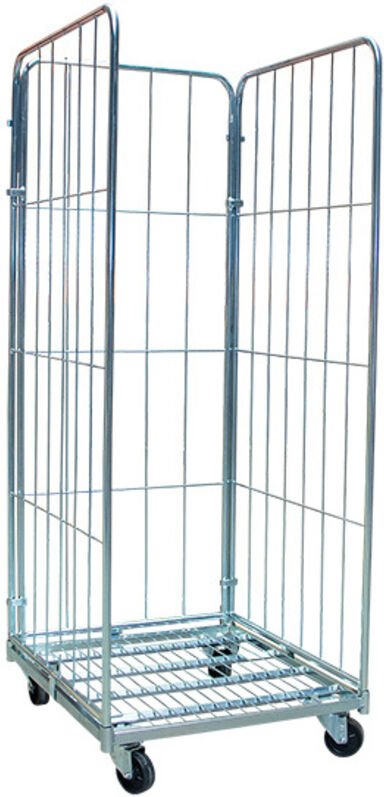 Rollcontainer 400 kg – 3 Seiten – Abmessungen 1200 x 800 x 1800 mm - 885006620