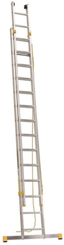 Alu Schiebeleiter 2x16, Länge 8.08m - 8316