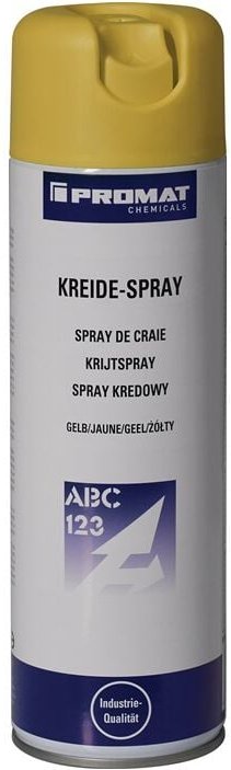 Promat Chemicals - Kreidespray gelb 500 ml