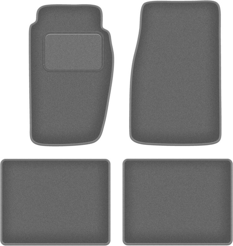 Graphit-Fußmatten für: Jeep Grand Cherokee XJ Offroad (1992-1998)