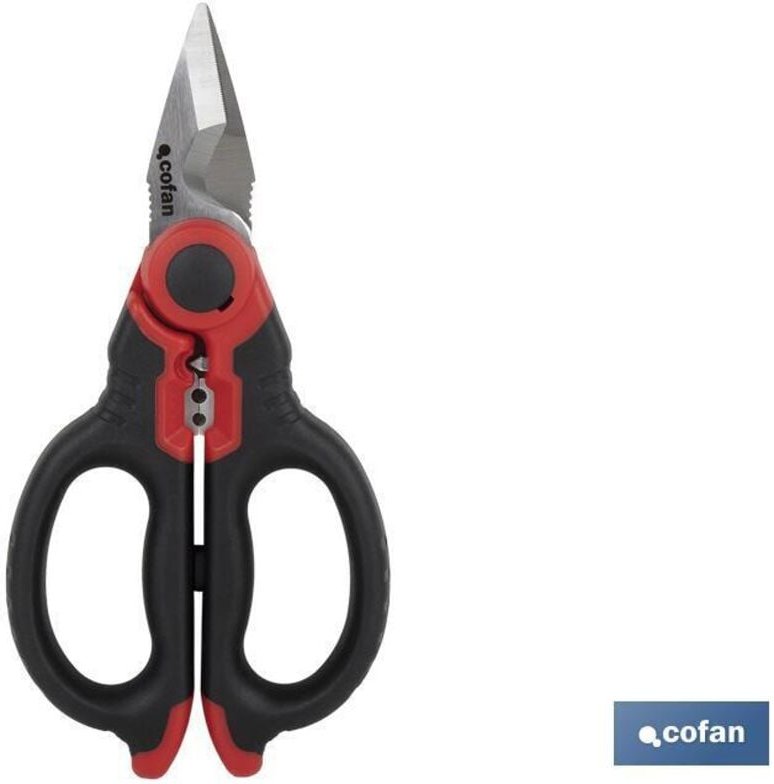Elektrikerschere mit Abisolierzange (16 cm) COFAN 09508040