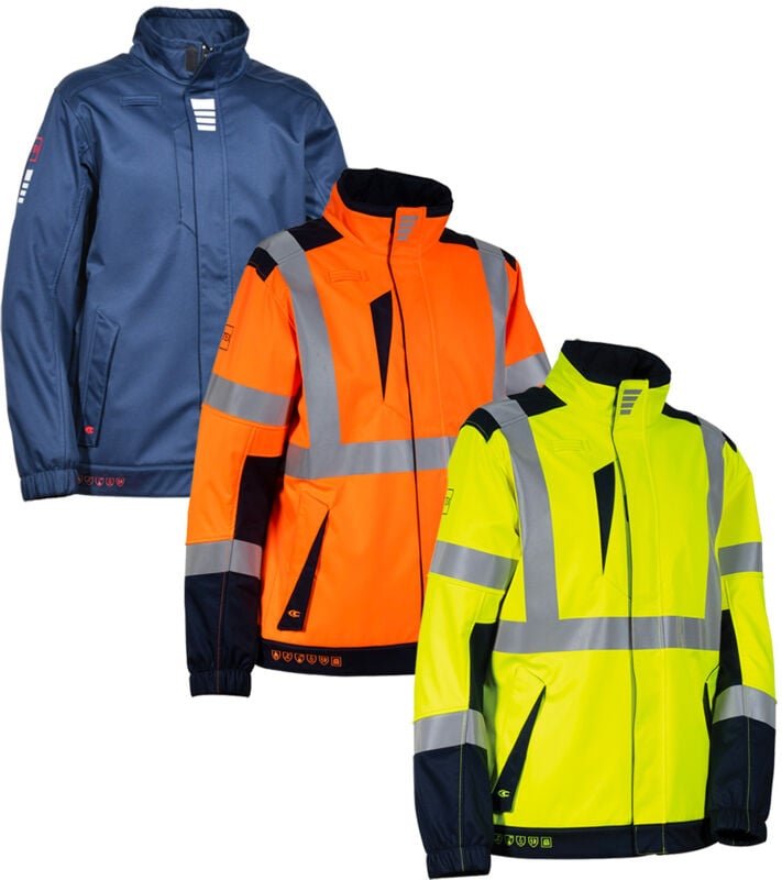 Pacaya Feuerfeste Jacke - xxxl - Gelb - Cofra