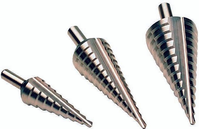 Konische HSS-Fräser geschliffen