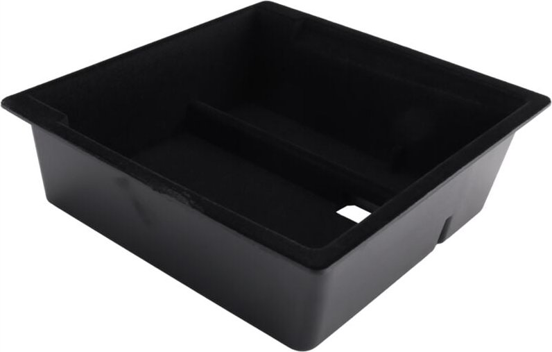 Tlily - Für Tesla Modell 3 Highland 2024 Center Console Armlehne Storage Box Organizer abs Beflockung Ablage Zubehör