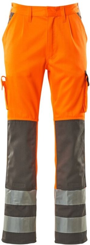 Thumbnail - Mascot SAFE COMPETE Warnschutzhose Olinda Gr. 98 orange/anthrazit