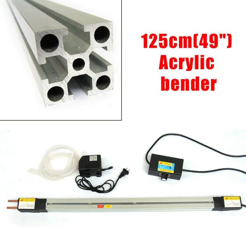 Senderpick - 49' Biegemaschine Heizbiegemaschine pvc Biegemaschine Heizung Bender 1500W 1220mm