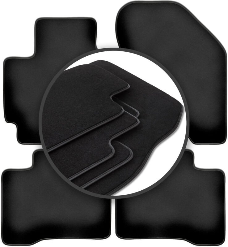 Premium-Fußmatten für: Suzuki Swift VI Fließheck (2017-)