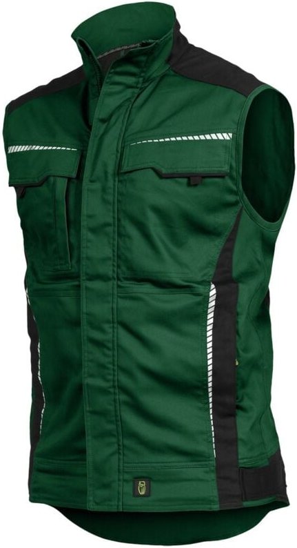 Leibwächter Weste Flex-Line FLEXV21 Gr. L grün/schwarz