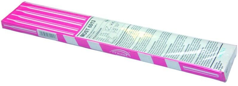 Schweißelektrode 6013 MOST (rosa) Ø 4,0