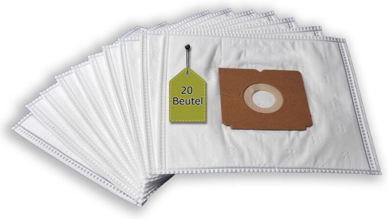 20 Staubsaugerbeutel kompatibel mit miostar mi 01 + 4 Mikro-Filter