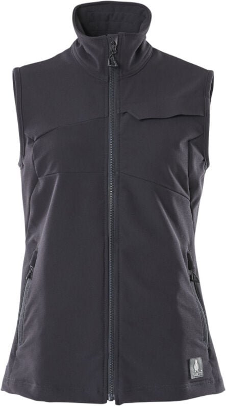 Mascot Weste ACCELERATE Ultimate Stretch Damen 18375 Gr. M schwarzblau