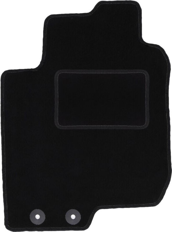 Fahrermatte schwarz für: Hyundai i30 I Schrägheck, Kombi, CW (2007-2012)