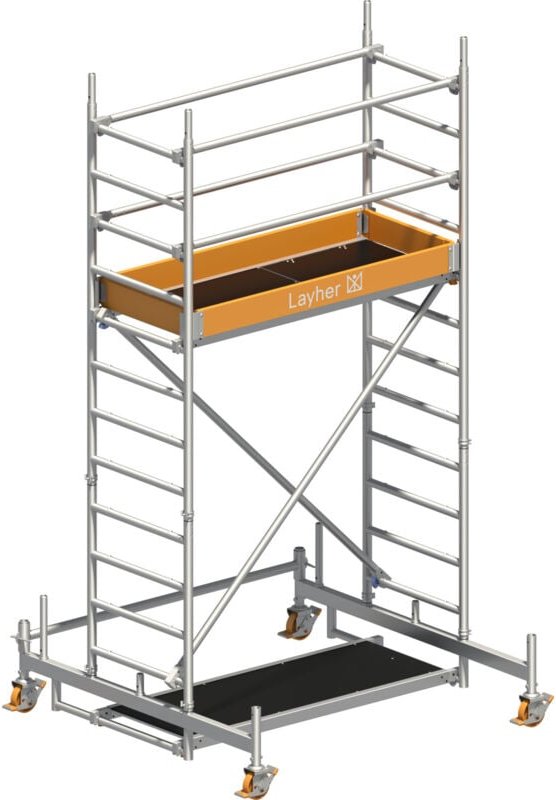 Layher Rollgerüst Uni Leicht P2 4,26m AH