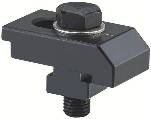 Thumbnail - Röhm Einfach-Spannpratze, Größe 150/175, T-Nut 12, Gewinde M10x50 - 163333