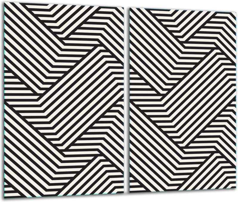 Glasscheidebrett 2x 30x52 MSlor