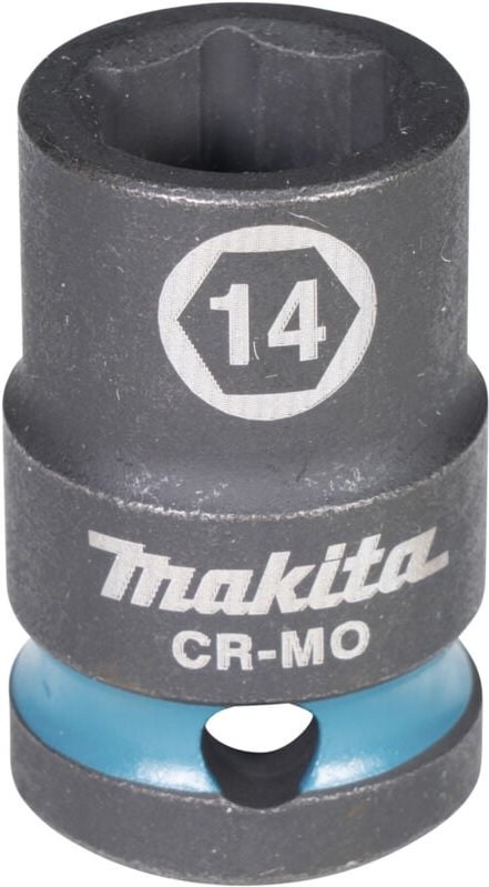 E-16106 Steckschlüssel 1/2" SW14 Impact Black kurz - Makita