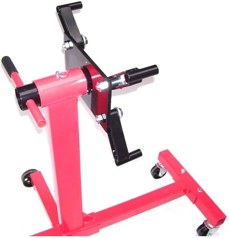 Apex - Motorständer 450kg Motorenständer 06168 Motorhalter Getriebehalter Montagestand