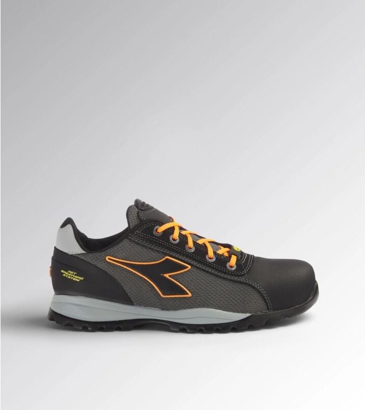 Glove Tech Low Pro S1P asphalt/orange (701.173657-C8321) 44 - Diadora