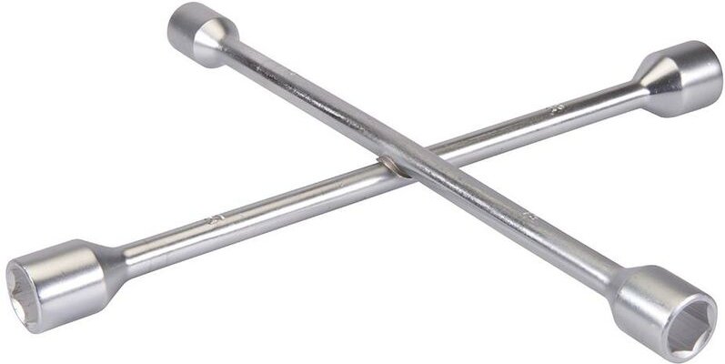 Silverline - Kreuzschlüssel 17, 19, 21 u. 23 mm