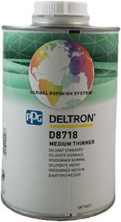 Ppg D8718 Normal Thinner 1 Liter