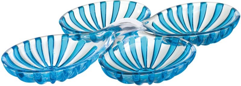 Set 2 Antipasti-Schalen Dolce Vita Türkis