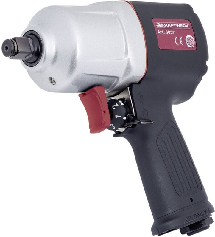 Kraftwerk - Industrie-Druckluft-Schlagschrauber 1/2'