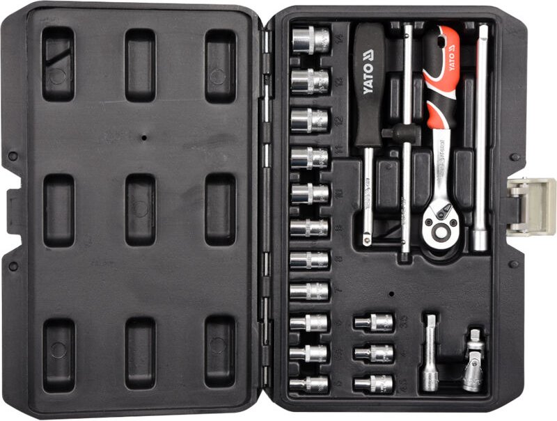 1/4'' Werkzeugsatz 20-Teilig Xs - Yt-14491