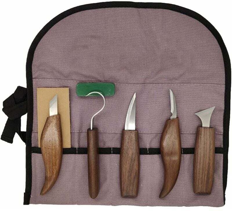 Thumbnail - in 1 Satz Fräser zum Bearbeiten des Holzes. Modell von Hand gefertigt. Herramienta de bricolaje, Cuchara para Tallar en ...