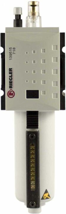 Nebelöler »futura« mit Metallbehälter und Sichtrohr, bg 4, g 3/4 - Riegler