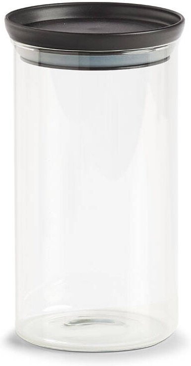 Glasbehälter mit Kunststoffdeckel, 950 ml