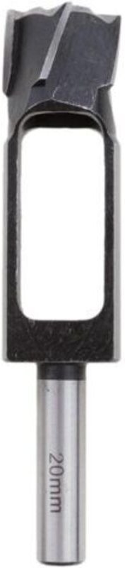 Dübelfräser, Dübelbits, Dübelbohrer 1/2'' - 20mm