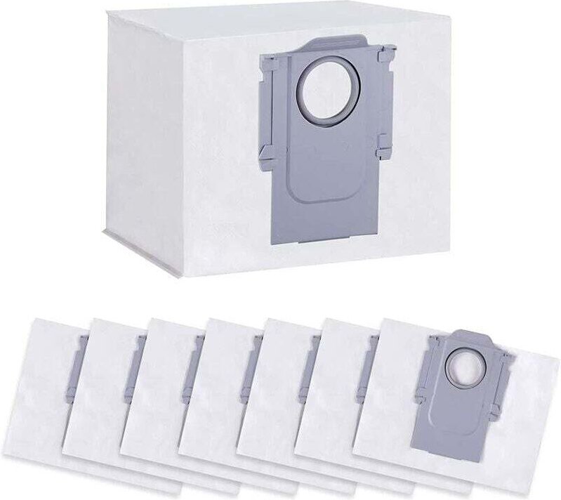 8er-Pack Staubbeutel für Roborock S7 MaxV Ultra / S7 Pro Ultra / Q7+ / Q7 Max+ / Q5+ Staubsauger-Dock, 3 l große Kapazit...