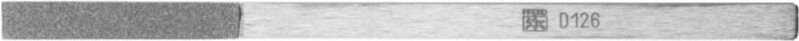 PFERD TOOLS Konische Diamantfeile 8x170mm D126 (mittel) für besonders enge, tiefliegende Konturen