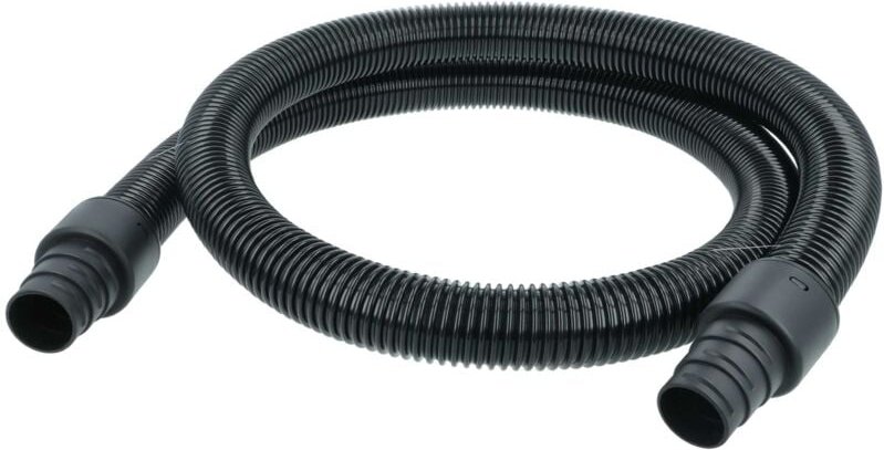 Universal Ersatz Schlauch für gängige Staubsauger - Flexibel, 2 m schwarz, 32 mm / 35 mm / 38 mm Rundanschluss - Vhbw