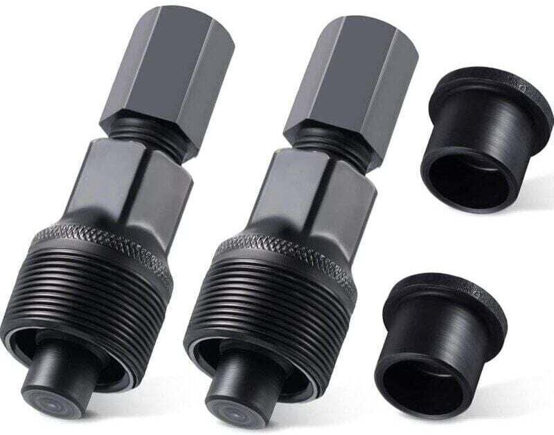 Fahrrad-Kurbelabzieher – Werkzeug zum Entfernen der Kurbelarme – Kompakt und einfach zu verwenden, TRIMEC