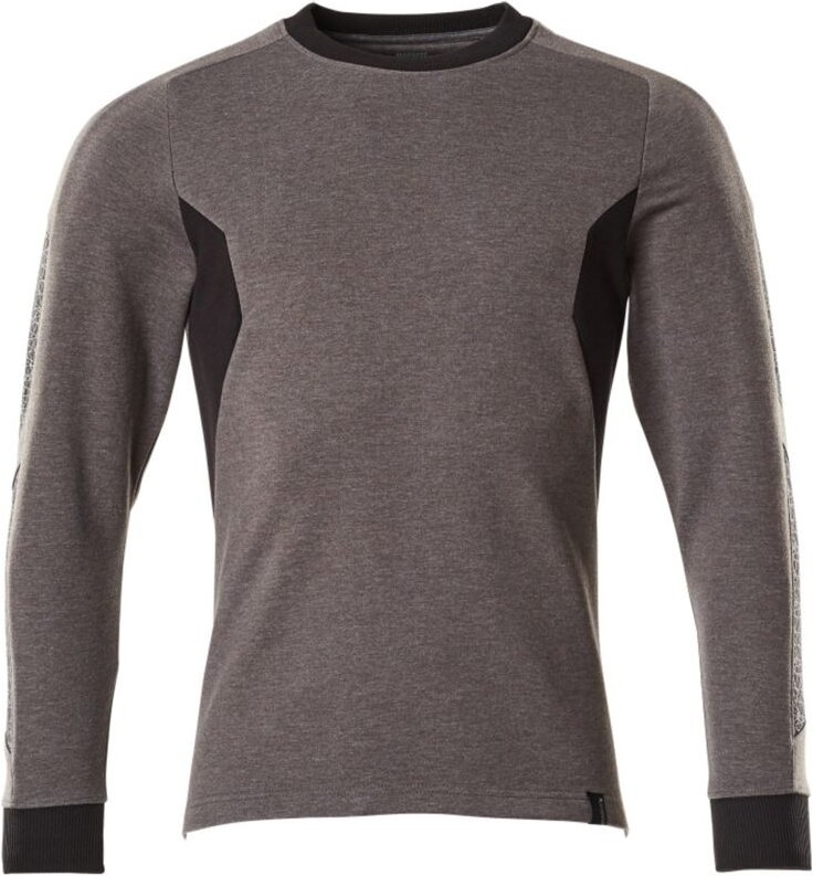 Thumbnail - Mascot ACCELERATE Herren Sweatshirt 18384-962-1809 Gr. XL dunkelanthrazit/schwarz