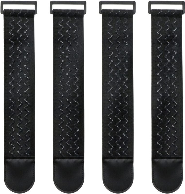 Thumbnail - Gummiband mit rutschfestem Silikon – Kabelbinderverschluss, wiederverwendbar, vielseitiger Organizer, Aufbewahrung für V...