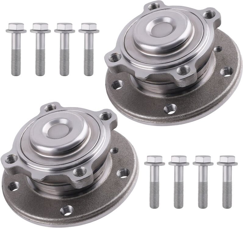 2x Radnabe Radlagersatz Vorne for BMW 1er 116d E81 2008-2011 Schrgheck VKBA3681