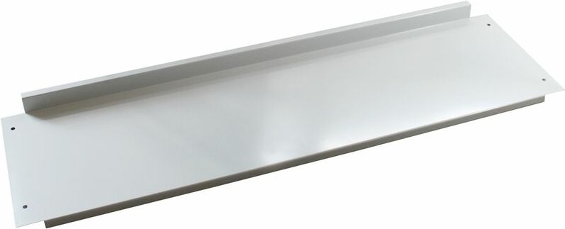 Ablageboden für Werkbänke, T600 x B1750 mm, RAL7035 - ADB