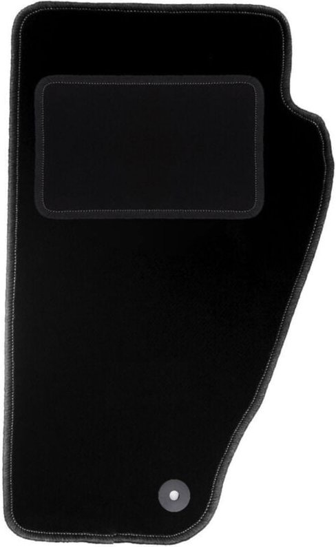 Fahrermatte schwarz für: Dodge Nitro SUV (2006-2011)